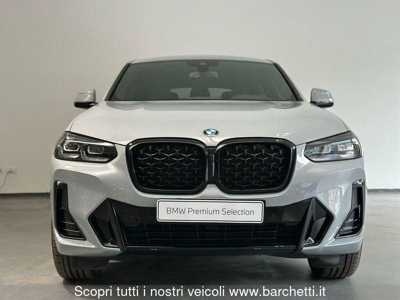 BMW X4 xdrive20d mhev 48V Msport auto
