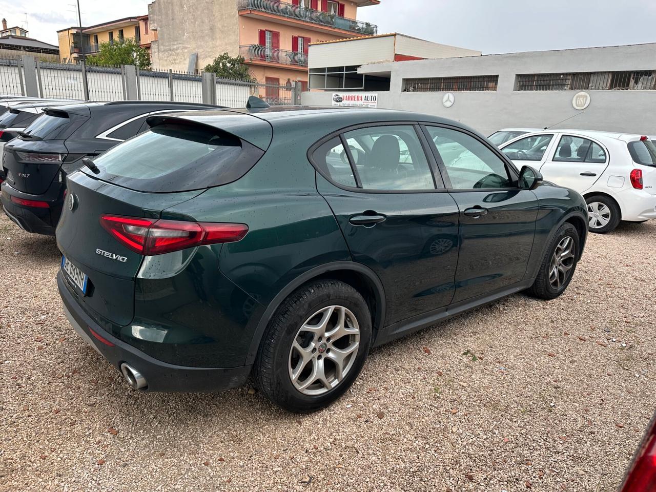 Alfa Romeo Stelvio 2.2 Diesel 190 CV AT8 Q4 Executive