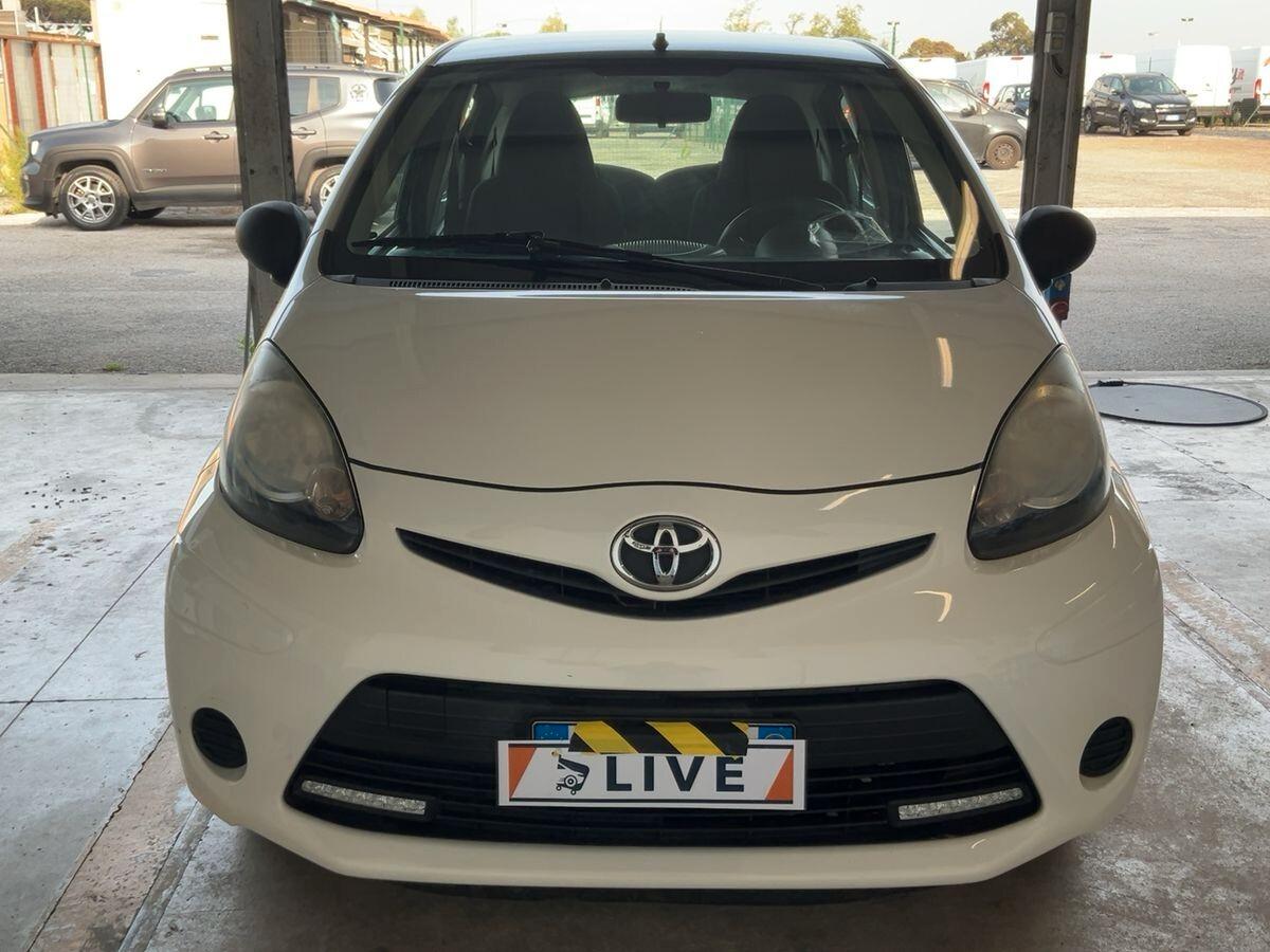 Toyota Aygo 1.0 12V VVT-i 5 porte Cool Soda Connect