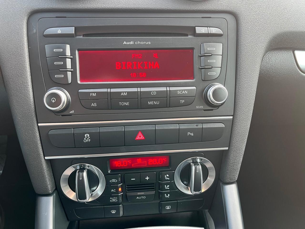 Audi A3 1.8 TFSI
