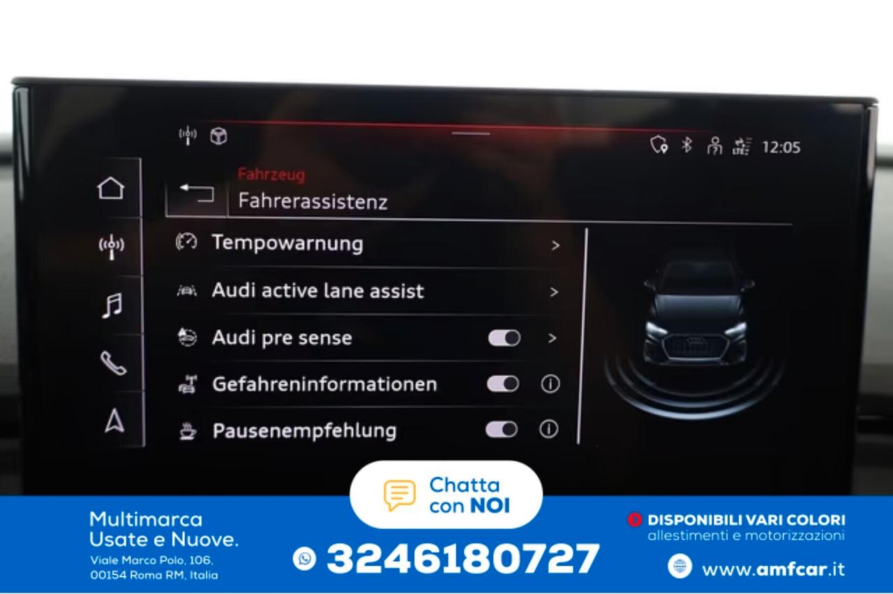 Audi Q5 SPB 35 TDI S tronic line plus