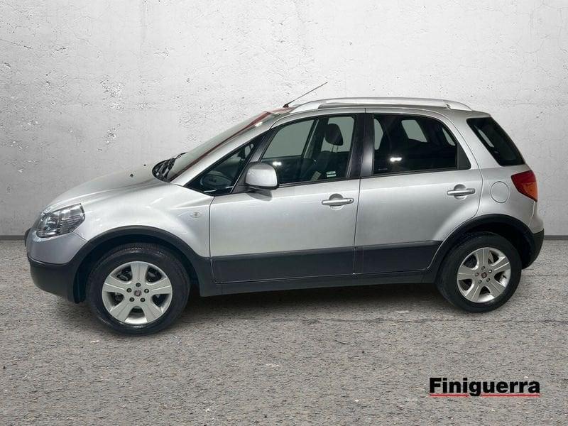 FIAT Sedici 1.6 16V 4x4 Emotion