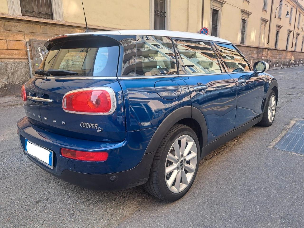 Mini Cooper D Clubman 2.0 - bicolore