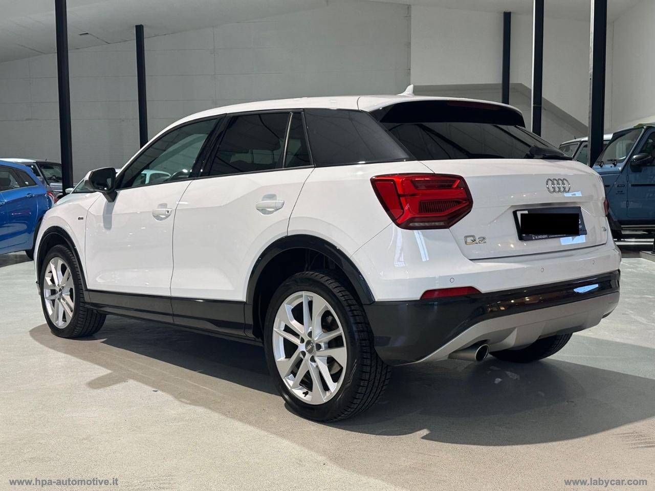 AUDI Q2 1.6 TDI S-LINE TETTO NAVI LED PELLE