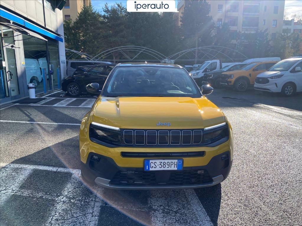 JEEP Avenger 1.2 turbo summit fwd 100cv del 2024