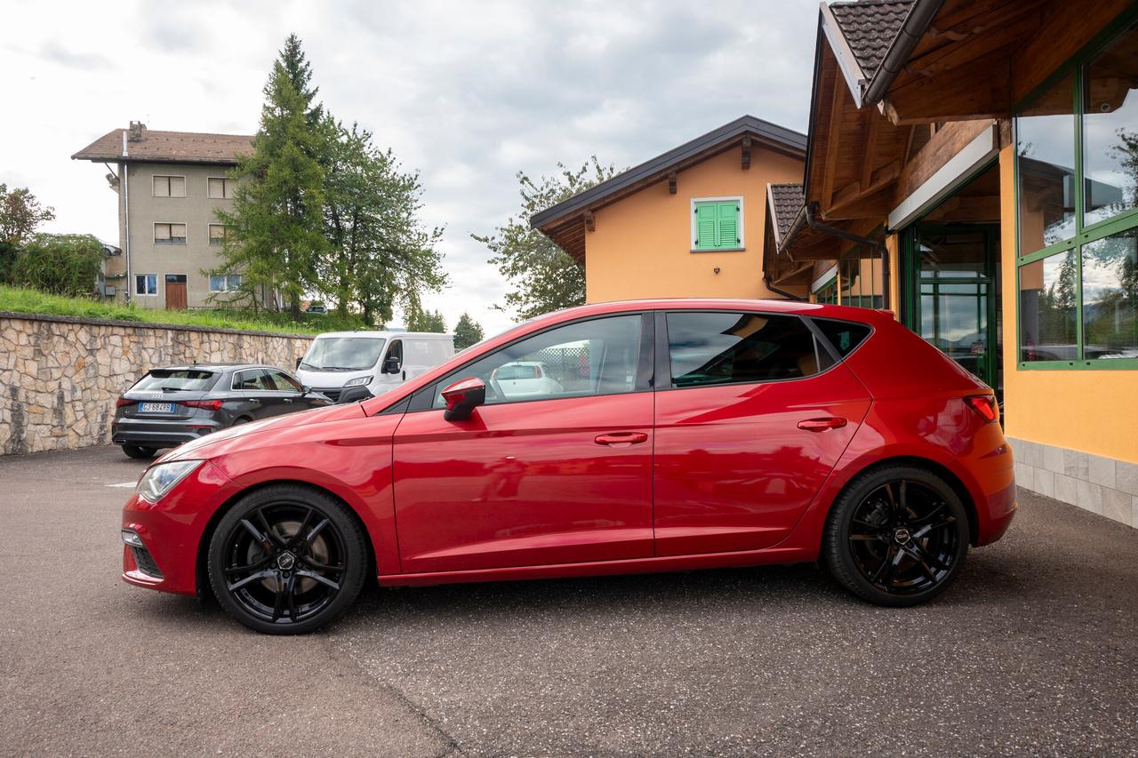 Seat Leon FR 2.0TDI - 2018 150+35CV