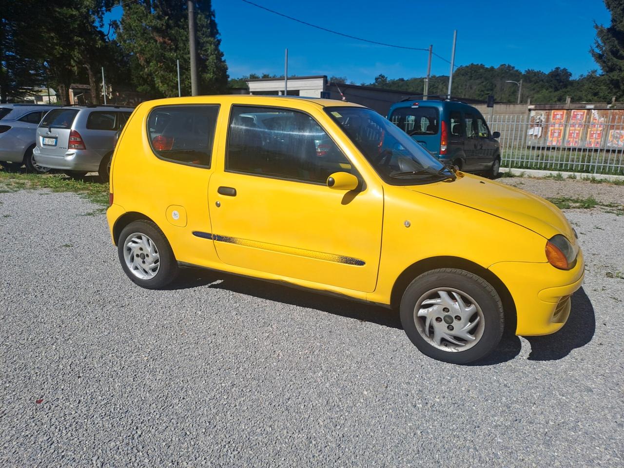Fiat Seicento 1.1i cat Sporting