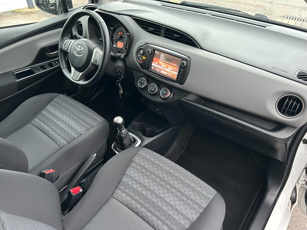 TOYOTA YARIS 1.4 D-4D 90CV 5p. - OK NEOPATENTATI