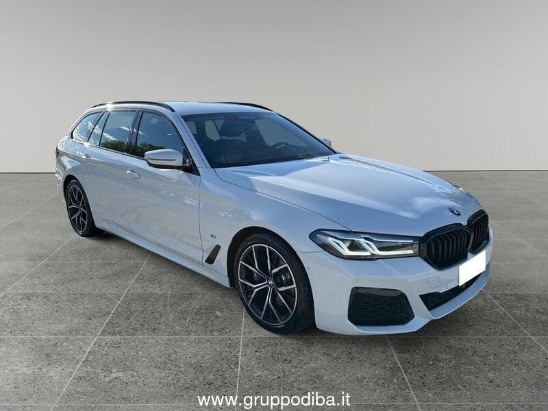 BMW Serie 5 G31 2020 Touring LCI D 520d Touring mhev 48V xdrive Msport auto