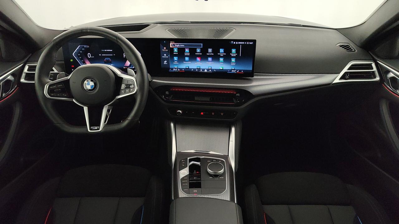 BMW Serie 4 G22 LCI 2024 Coupe - 420d Coupe mhev 48V xdrive MSport Pro auto
