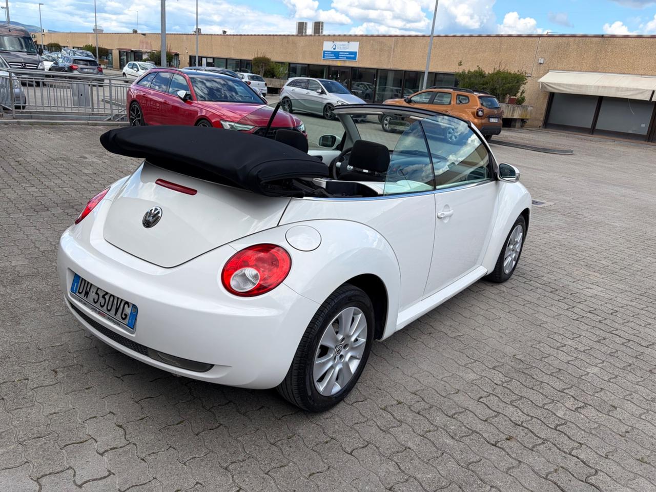 Volkswagen New Beetle 1.4 16V Cabrio