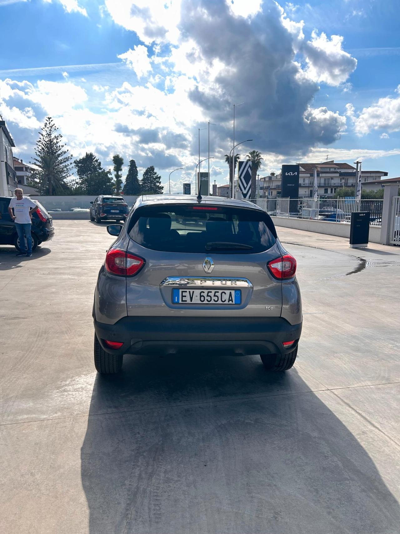 Renault Captur 1.2 TCe 120 CV EDC Energy R-Link