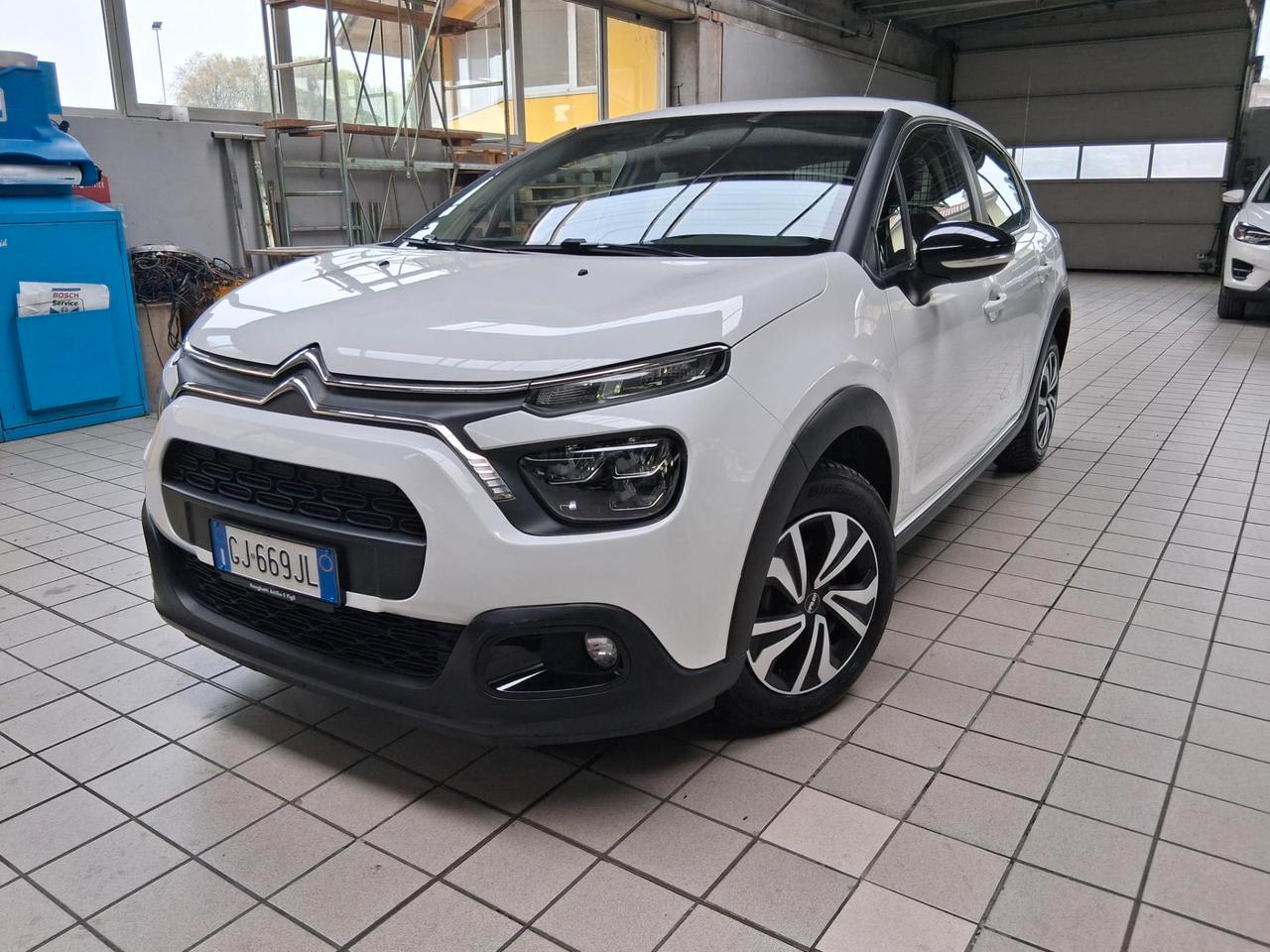 CITROEN C3 van 1.5 Bluehdi 100cv S&S Feel M6 my20