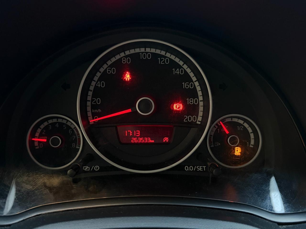 Volkswagen up! 1.0 BlueMotion Technology - METANO