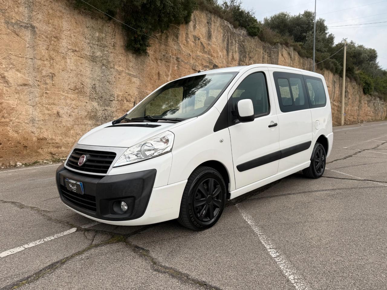 Fiat Scudo/2.0 MJT 130 CV/8 POSTI/AUTOVETTURA M1