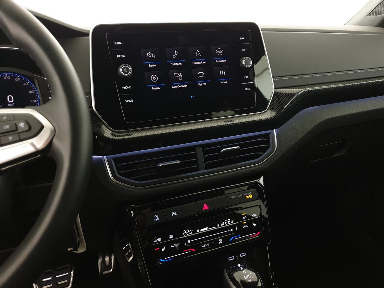 Volkswagen T-Cross 1.0 tsi r-line 115cv dsg