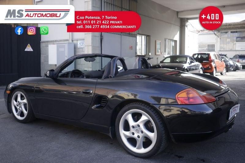 Porsche Boxster Porsche Boxster 2.7i 24V cat 162KW ANNO 2001