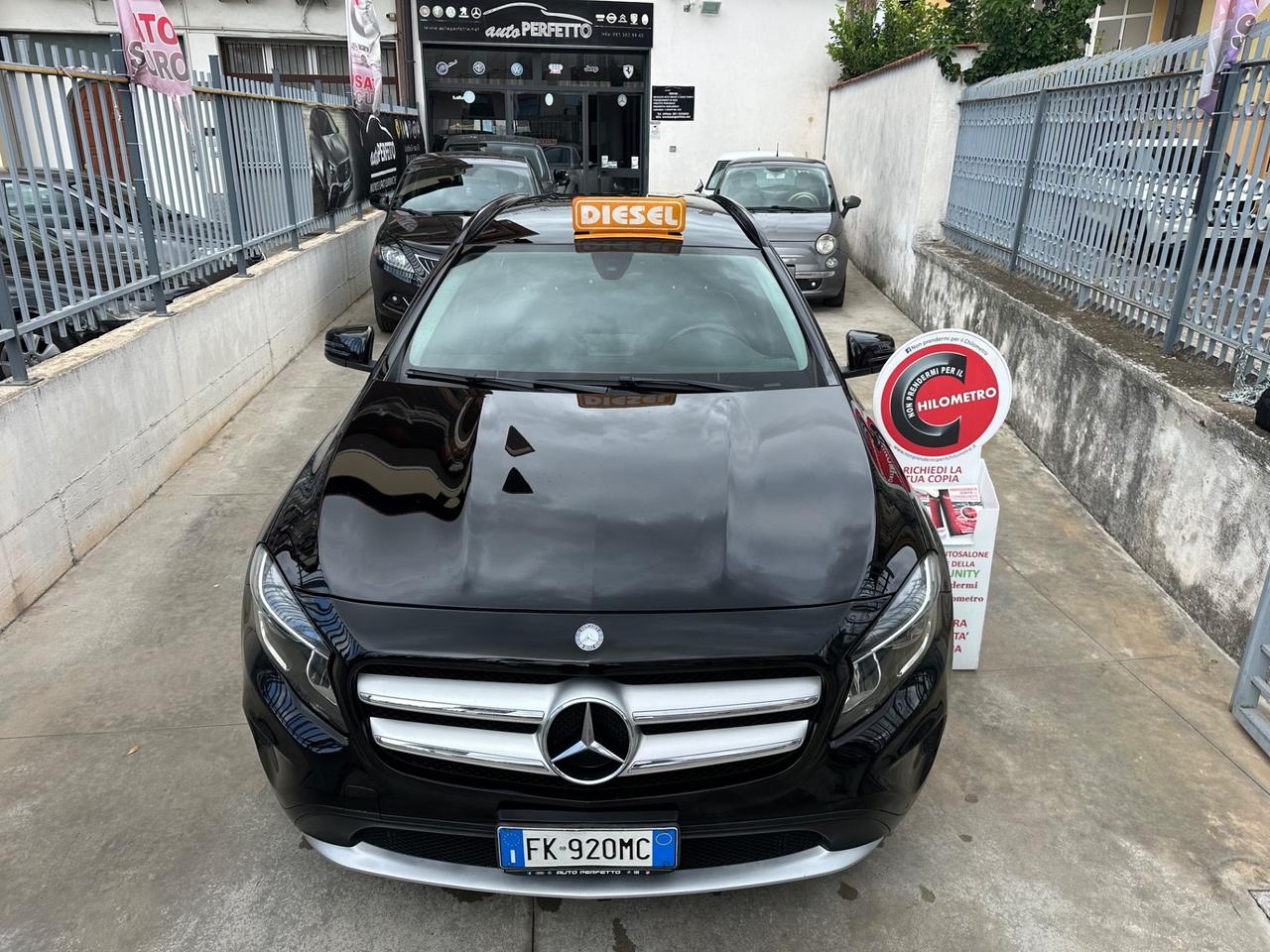 Mercedes-benz GLA 180 d Business