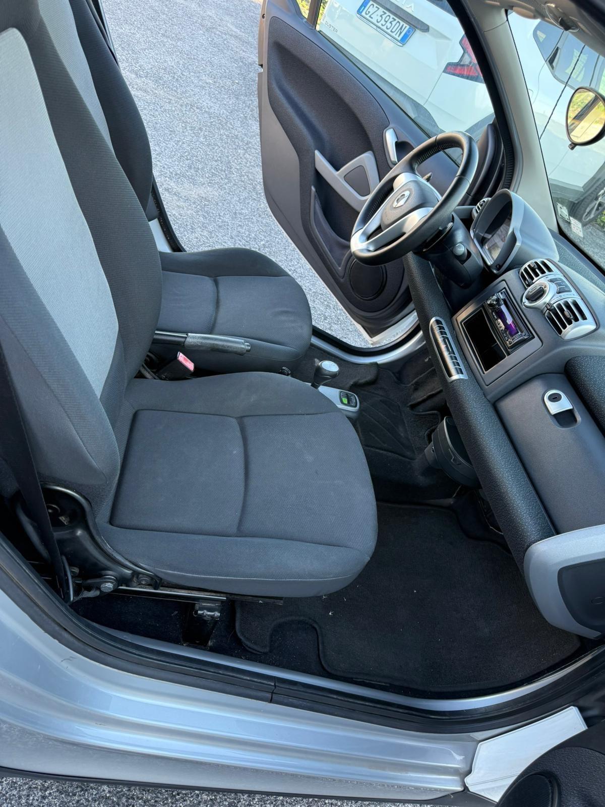 Smart ForTwo 1000 52 kW coupé pure