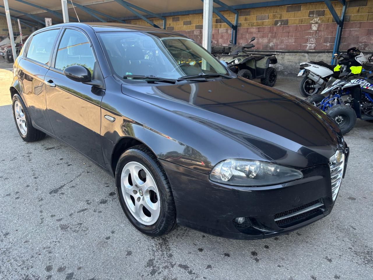 Alfa Romeo 147 1.9 JTD (120) 5 porte Exclusive