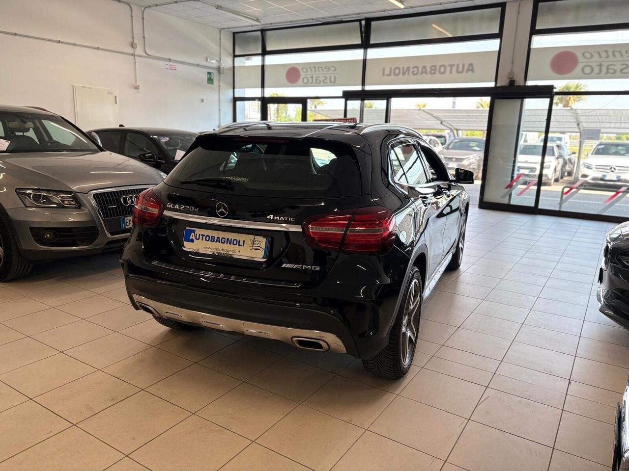 Mercedes-benz GLA 220 d PREMIUM 4Matic Automatic