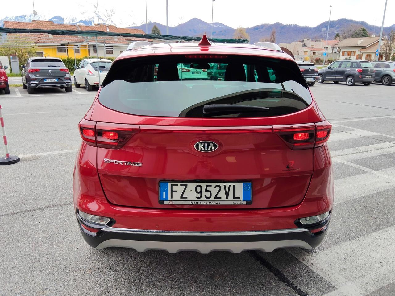 Kia Sportage 1.6 CRDI 115 CV 2WD Style unicoproprietario