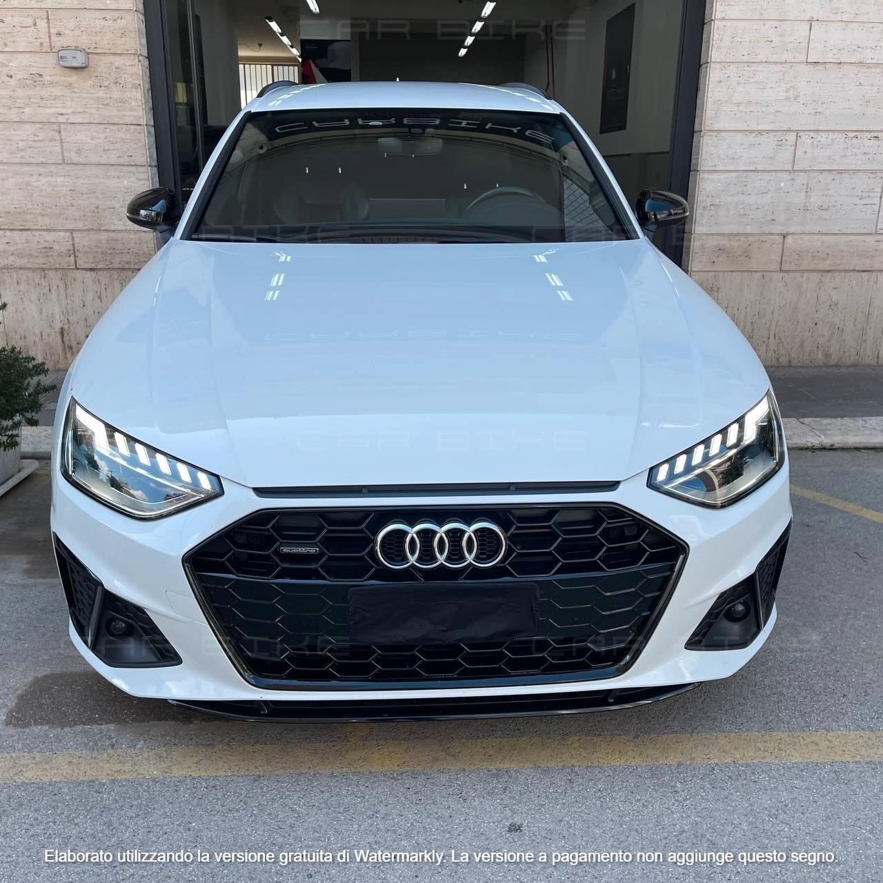 Audi A4 2.0 TDI 190cv quattro S-Line