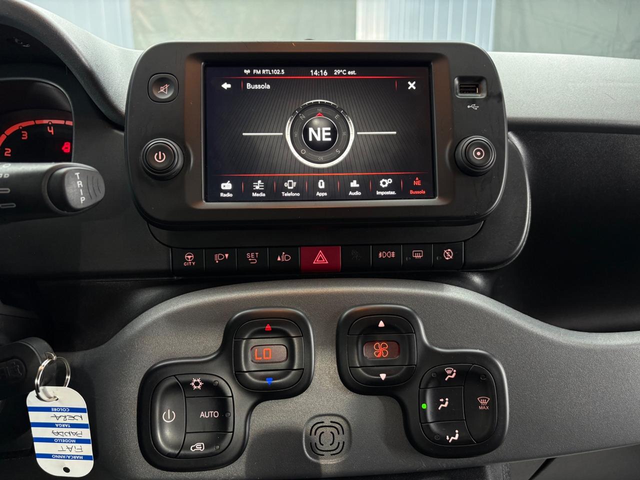 Fiat Panda 1.0 FireFly S&S Hybrid City Life