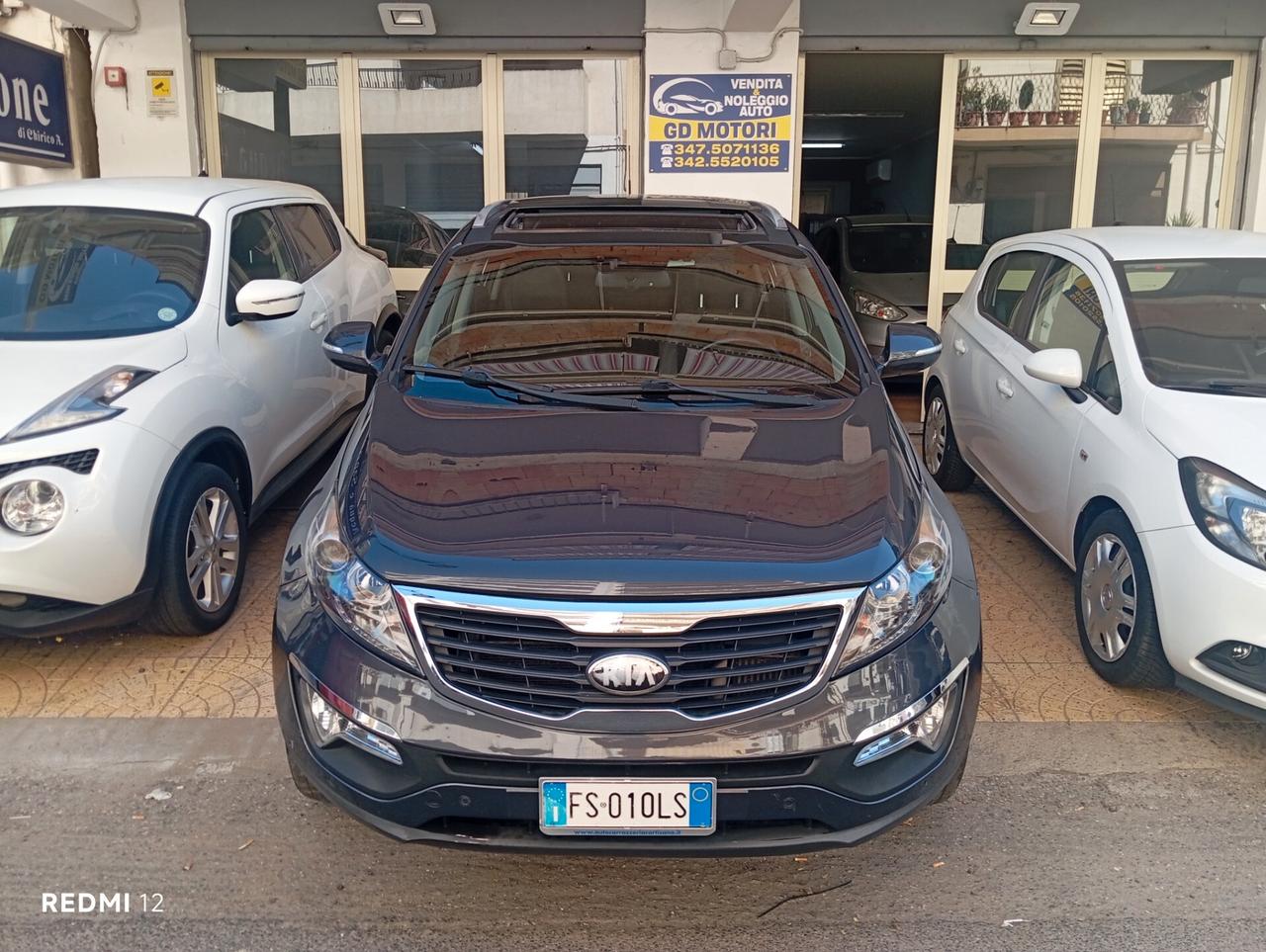 Kia Sportage 1.7 CRDI VGT 2WD Class