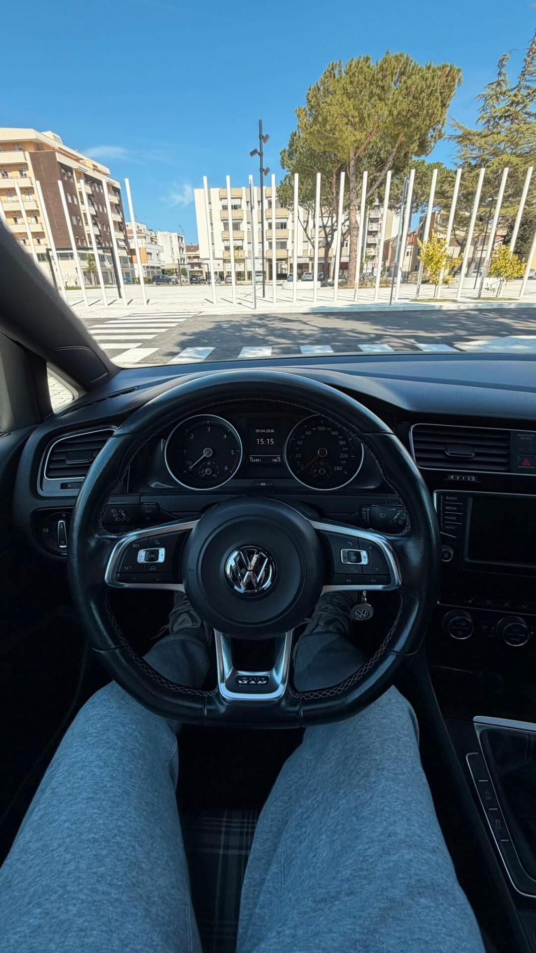 Volkswagen Golf GTD 2.0 TDI 5p. BlueMotion Technology