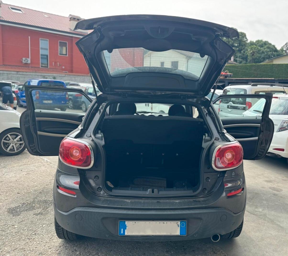 Mini Cooper D Paceman Mini 2.0 motore rotto