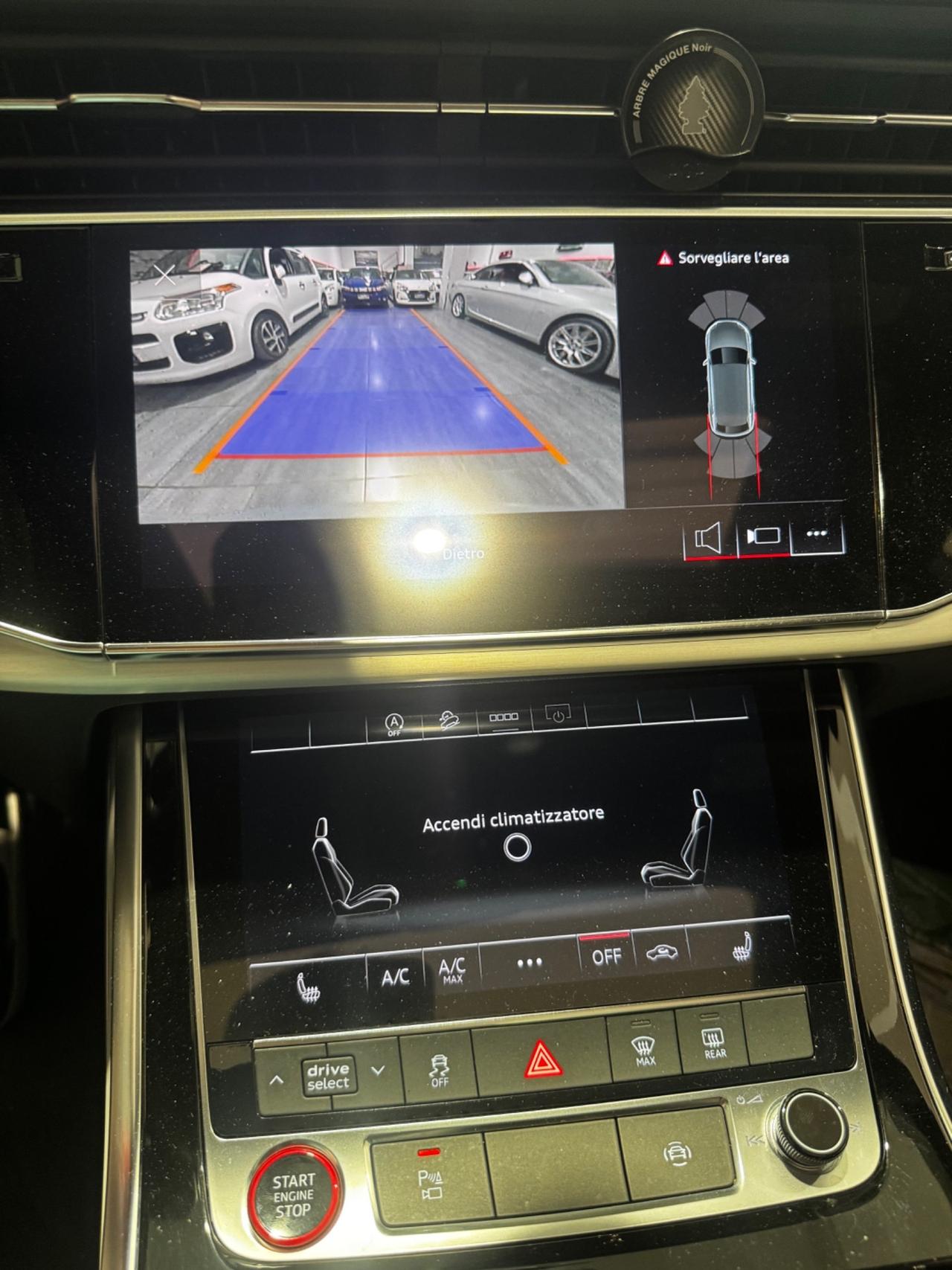 Audi Q8 SQ8 TDI quattro tiptronic sport attitude