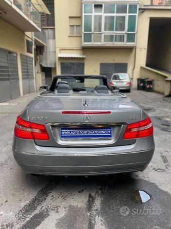 MERCEDES-BENZ E 200 CGI Cabrio BlueEFFICIENCY Av