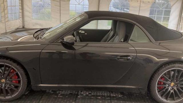 PORSCHE 911 Carrera S Cabriolet