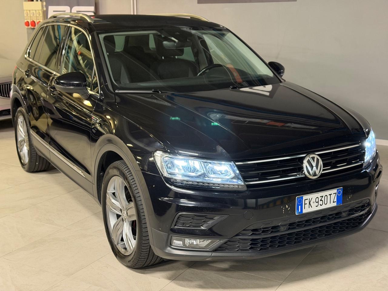 Volkswagen TIGUAN 2.0 TDI 4x4 EU6B BLUEMOTION TECNOLOGY KMCERT