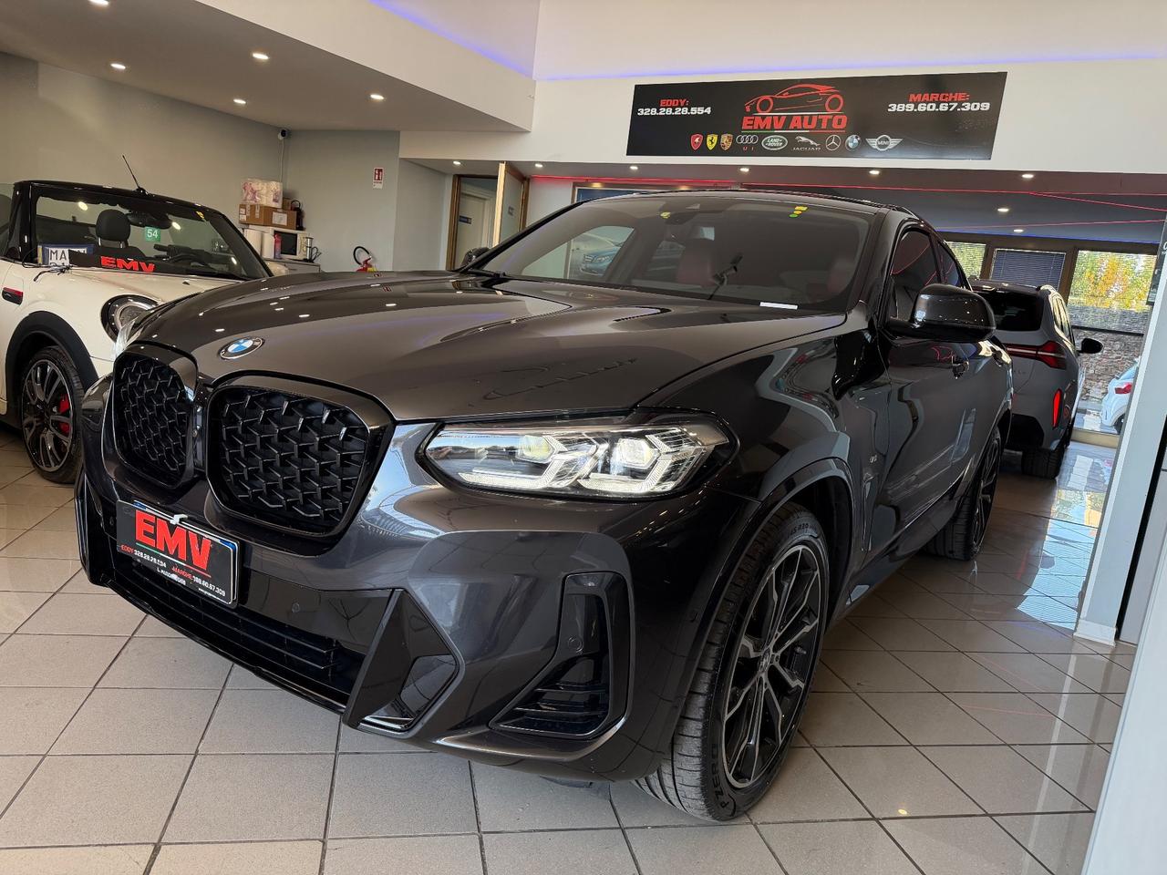 BMW X4 xDrive20d 48V Msport