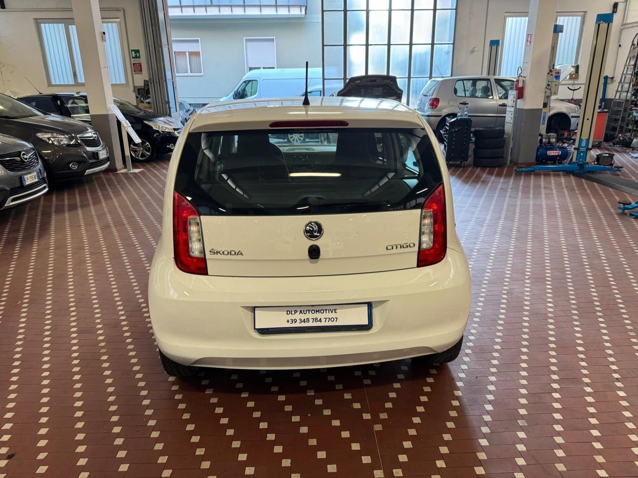 Skoda Citigo 1.0 75 CV ASG 5 porte Ambition - CAMBIO AUTOMATICO