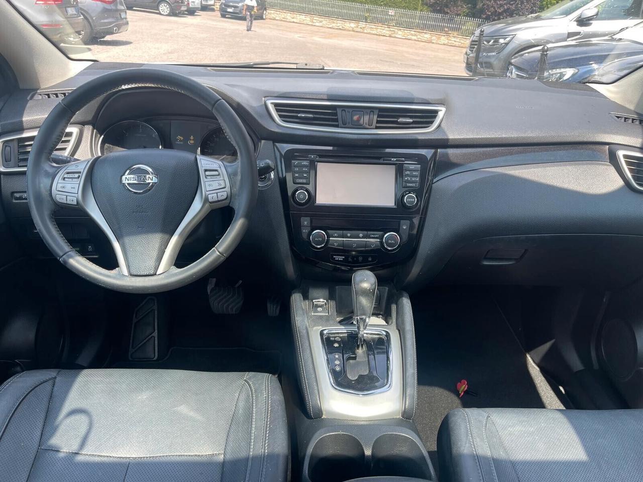 Nissan Qashqai 1.6 dCi X-Tronic 2WD Black Edition