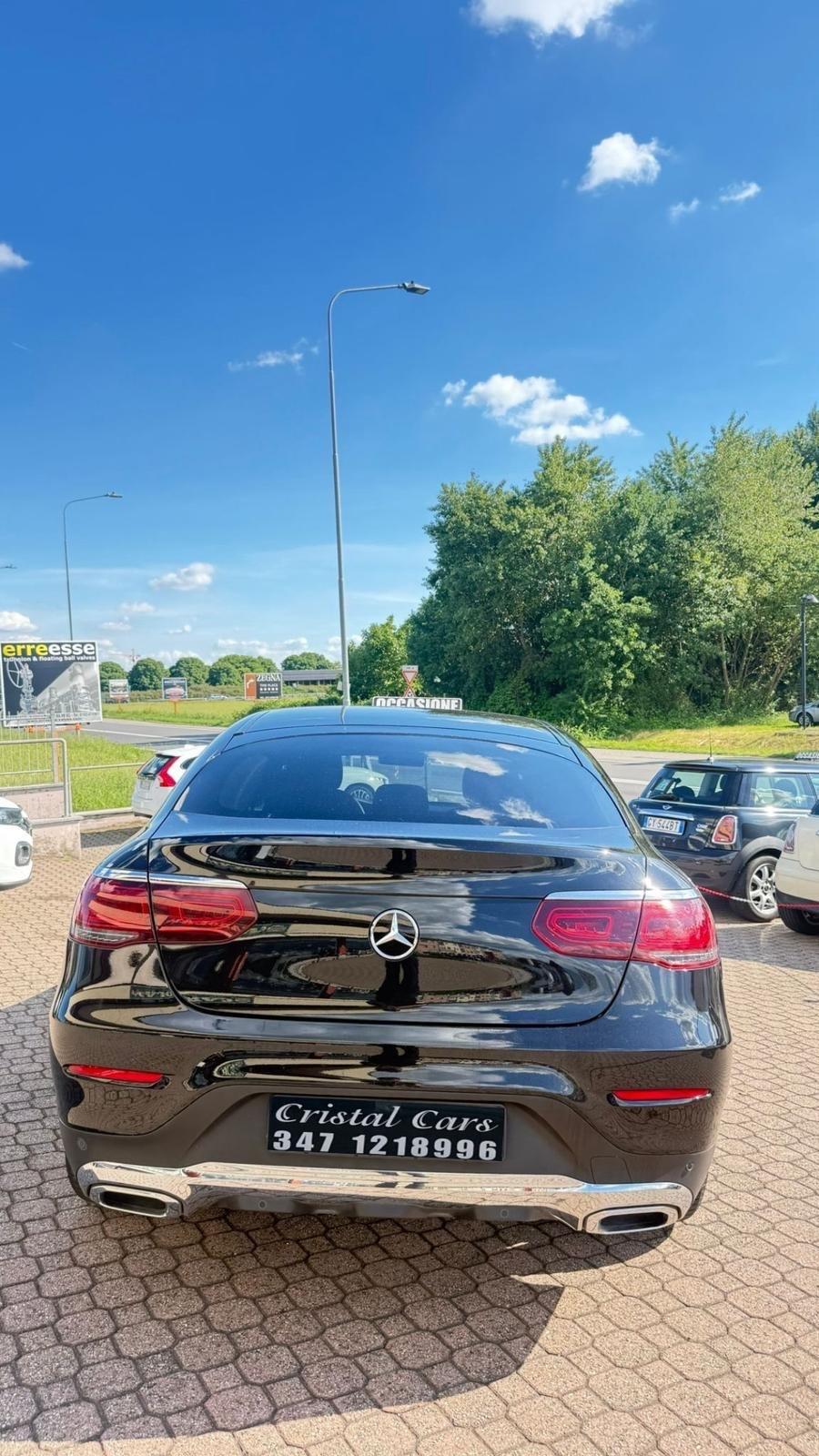 MERCEDES GLC COUPE 4MATIC 2022