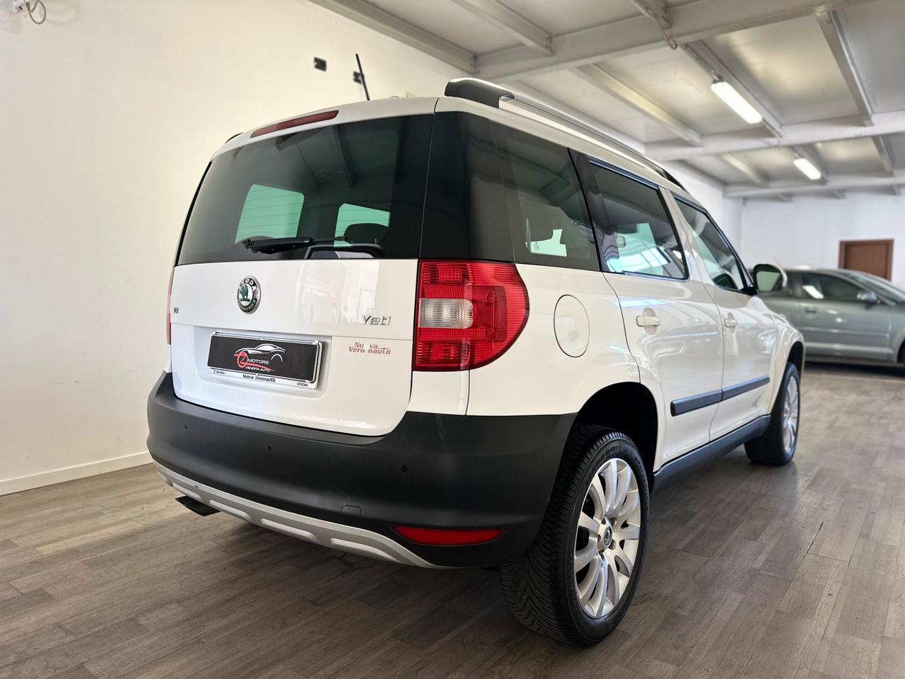 Skoda Yeti 2.0 TDI CR 110CV Ambition NEOPATENTATI