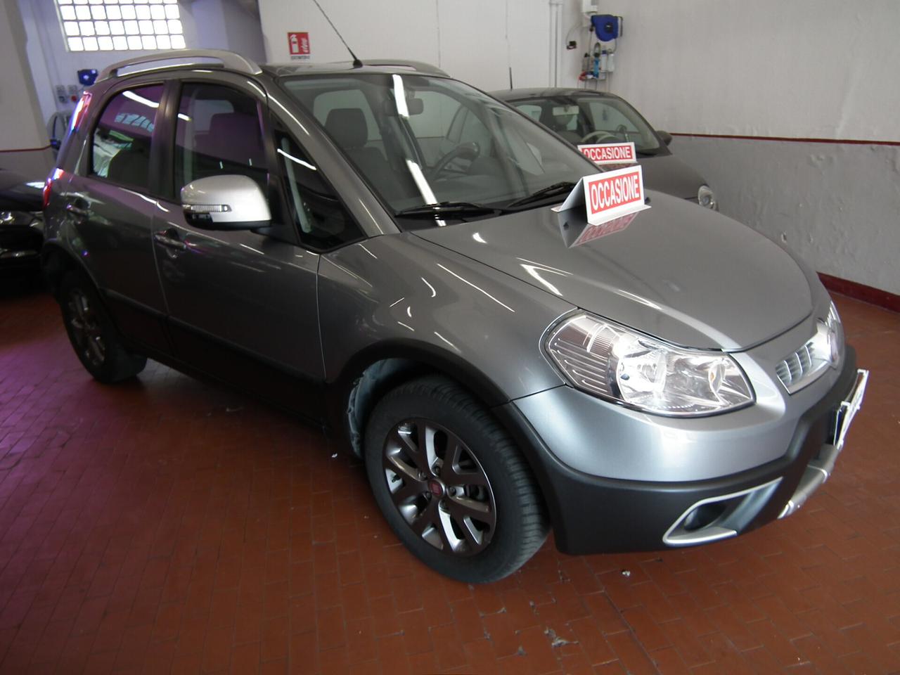 Fiat Sedici 1.6 BZ 4X4 EXPERIENCE NAVI TELEFONO FULL !