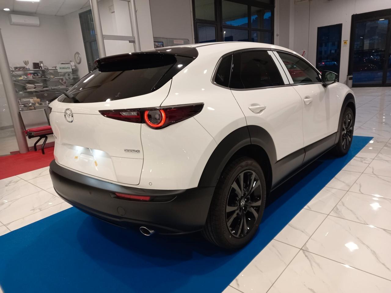 Mazda CX-30 e-Skyactiv- Hybrid 2WD ADVANCE