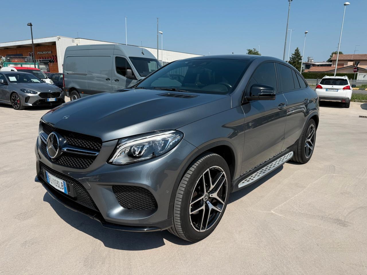 Mercedes-benz GLE 350 d 4Matic Coupé Premium Plus