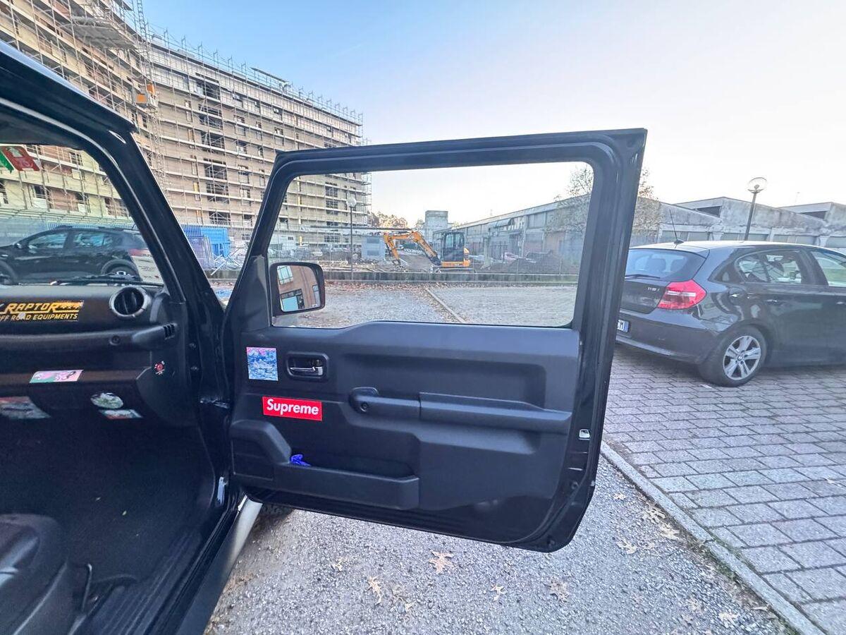 Suzuki Jimny 1.5 Sakigake 4wd allgrip