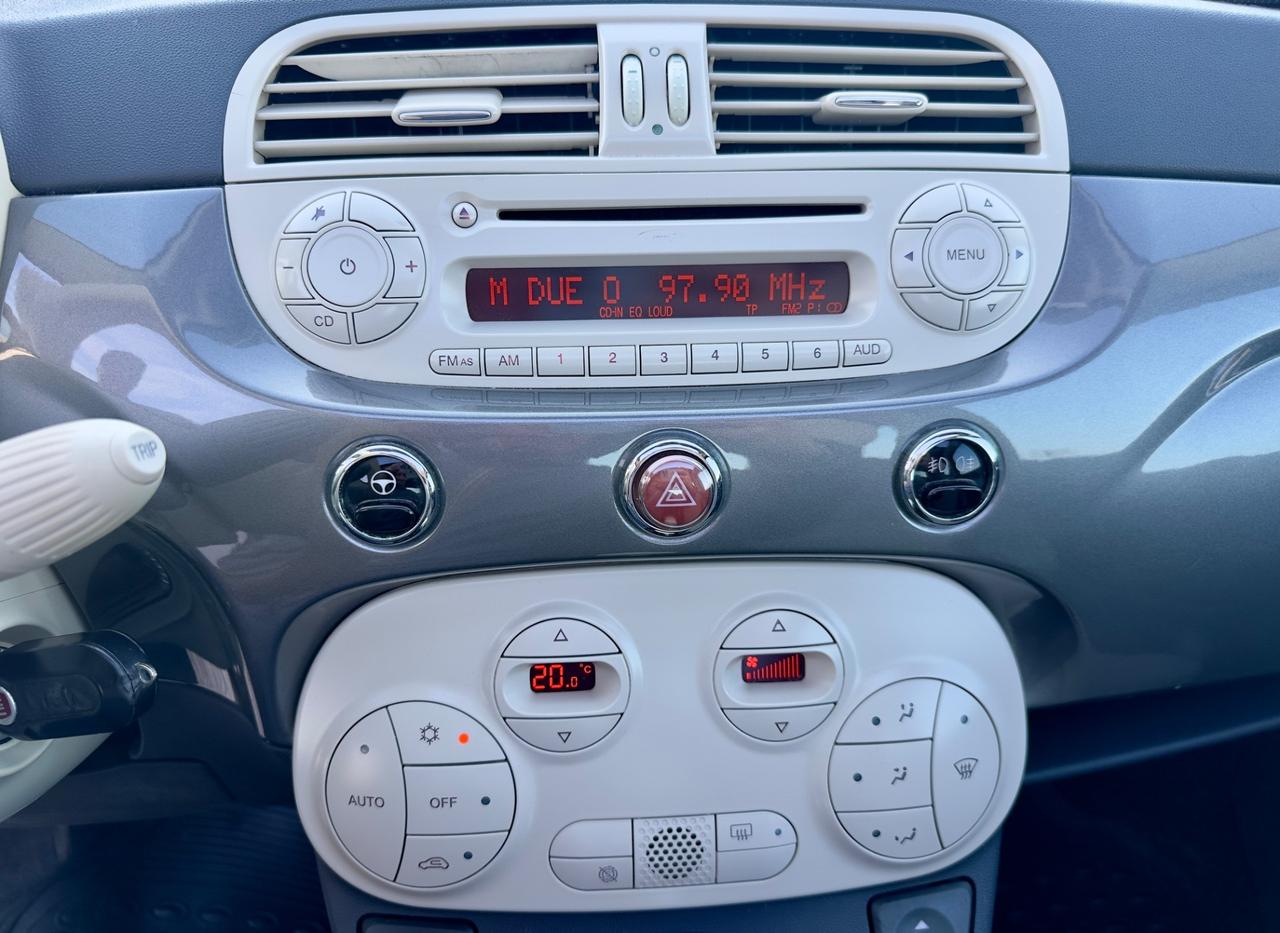 Fiat 500 C 1.2 Lounge