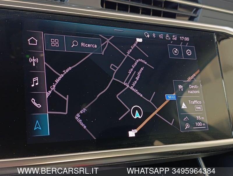 Audi A6 Avant 40 2.0 TDI quattro ultra S tronic Business Sport*PROIETTORI MATRIX*SEDILI SPORT*CL_19*