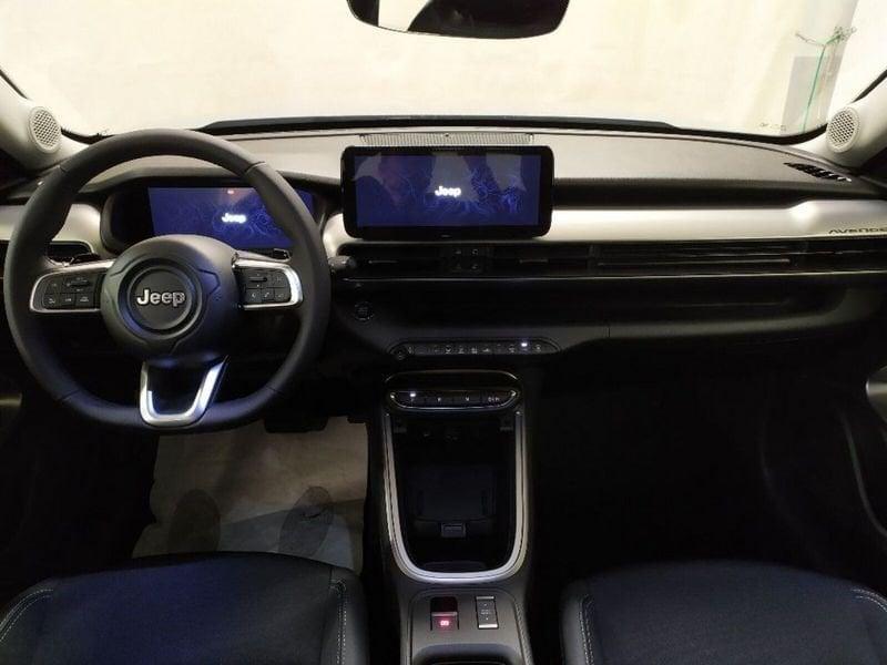 Jeep Avenger 1.2 turbo e-hybrid mhev Summit fwd 110cv edct6