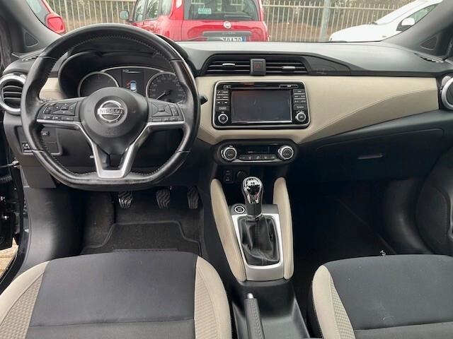 Nissan Micra 1.5 dCi 8V 5 porte Tekna