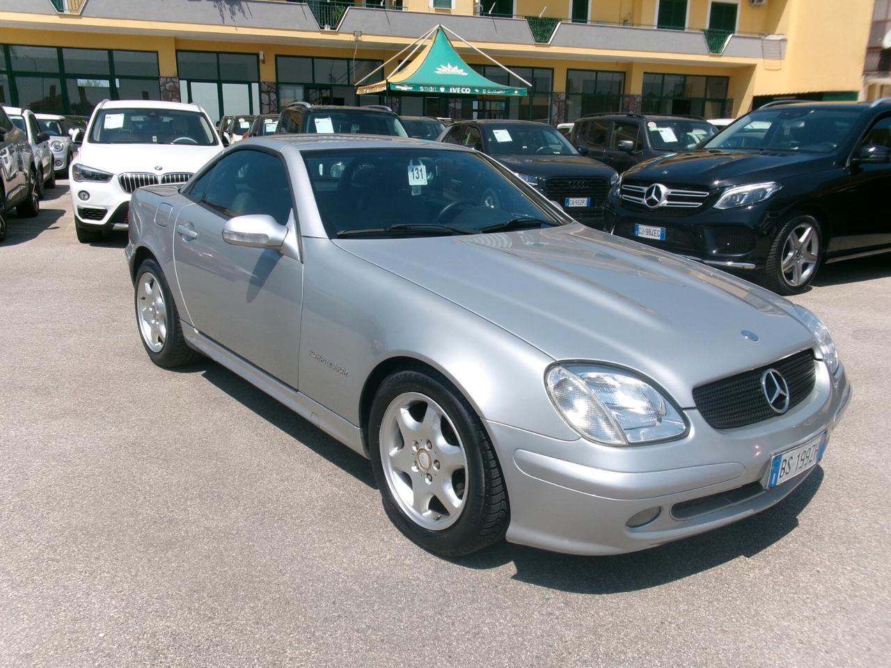 Mercedes-benz SLK 200 BENZINA 2.0 163CV CABRIO *ISCRITTA ASI*