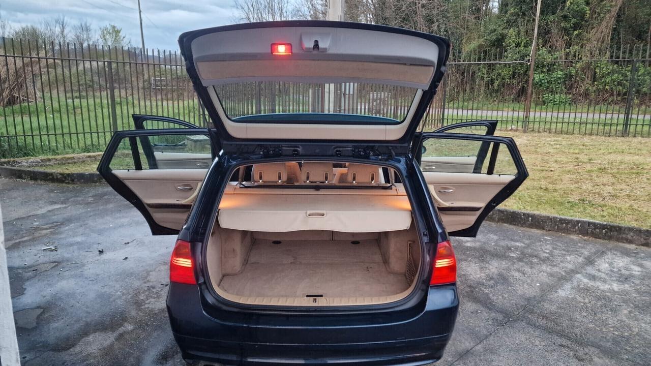 Bmw 320d cat Touring Eletta